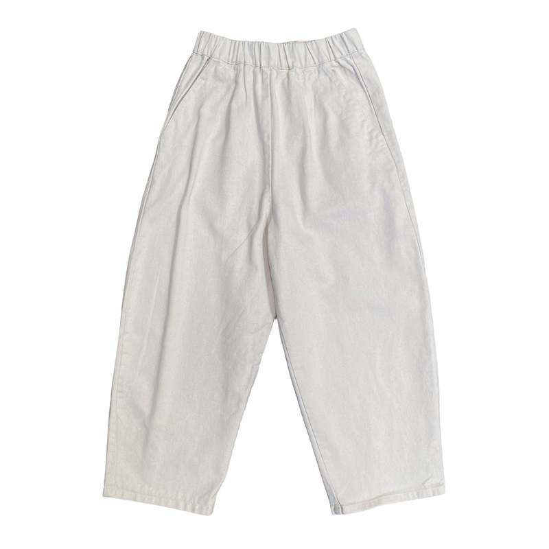 Micaela Greg BARREL PANT - CREAM Micaela Greg BARREL PANT - CREAM