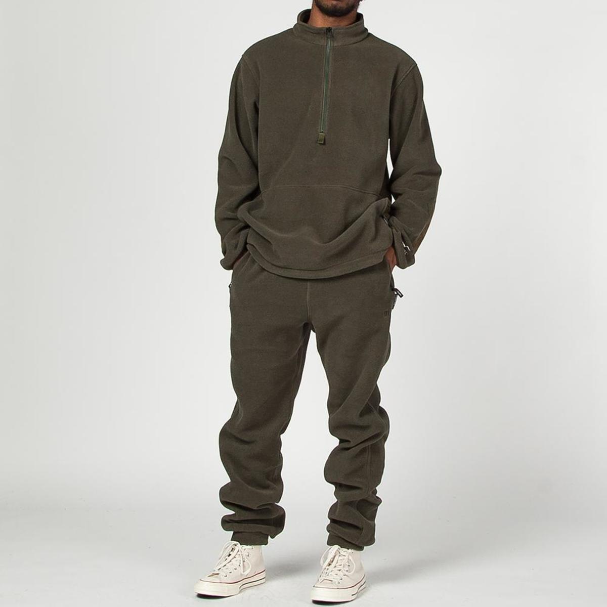 Manastash Polartec Pants II - Olive - Image 5 of 6