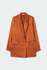 Silk Laundry Relaxed Blazer - Thumbnail 3
