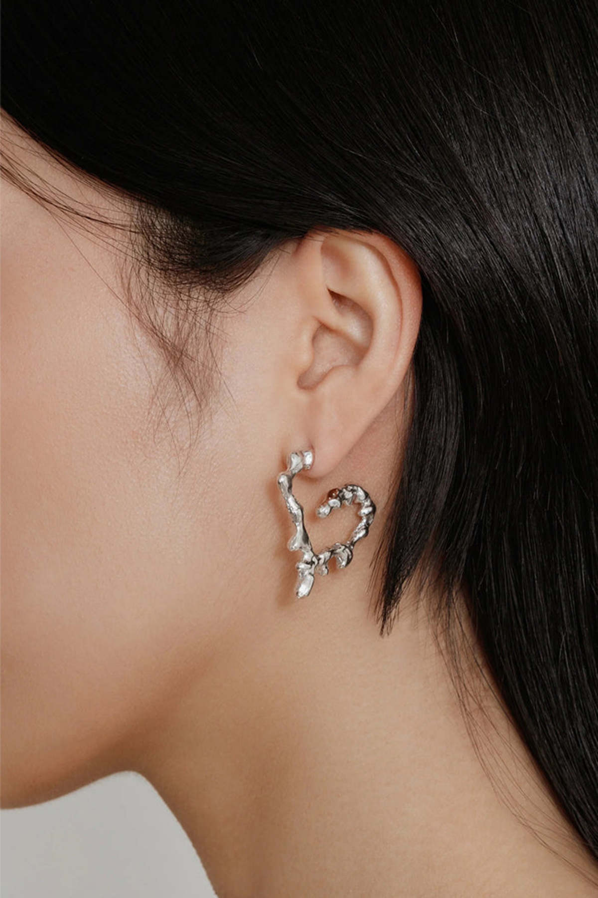 Wolf Circus Small Miriam Hoops - Silver - Image 1 of 4