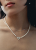 Wolf Circus Sofia Pearl Necklace - Gold - Thumbnail 1
