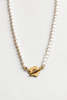 Wolf Circus Sofia Pearl Necklace - Gold - Thumbnail 2