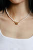 Wolf Circus Sofia Pearl Necklace - Gold - Thumbnail 3