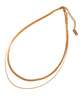 MATTER MATTERS Double Layer Necklace - Gold - Thumbnail 5
