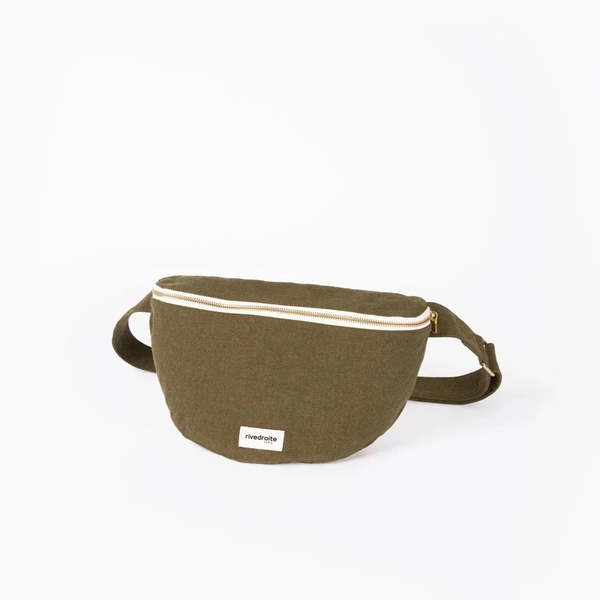 Rivedroite Custine XL Waist Bag Military Green Garmentory