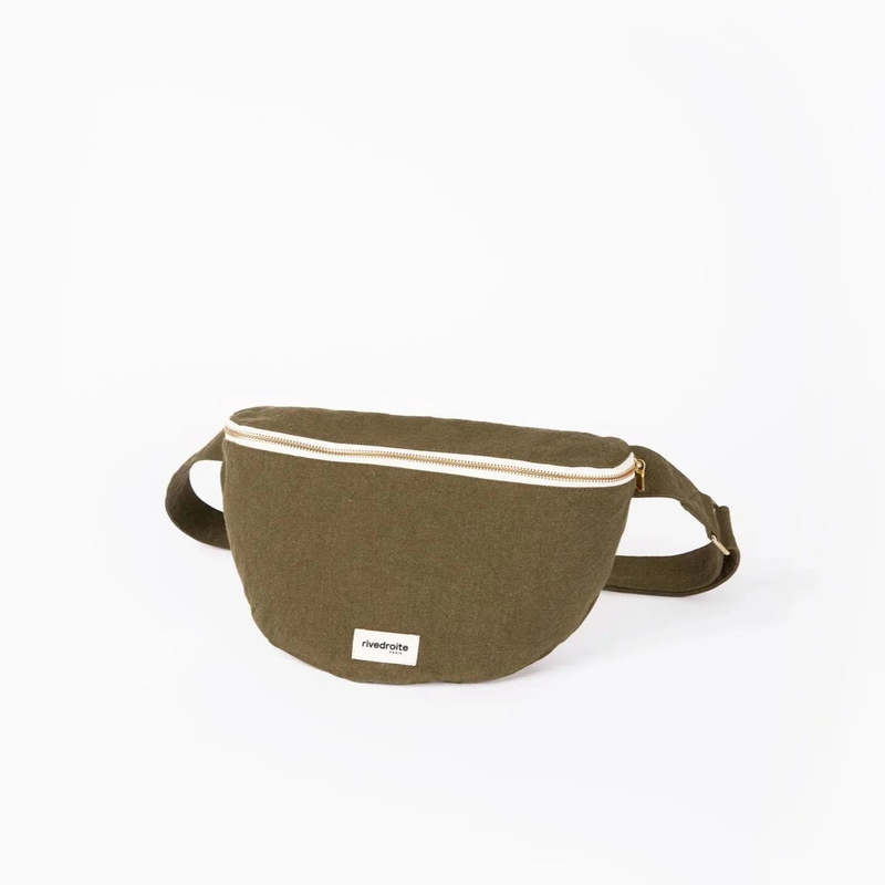 Rivedroite Custine XL Waist Bag Military Green Garmentory