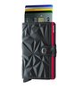 Secrid Mini Wallet Prism - Black Red - Thumbnail 2