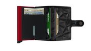 Secrid Mini Wallet Prism - Black Red - Thumbnail 3
