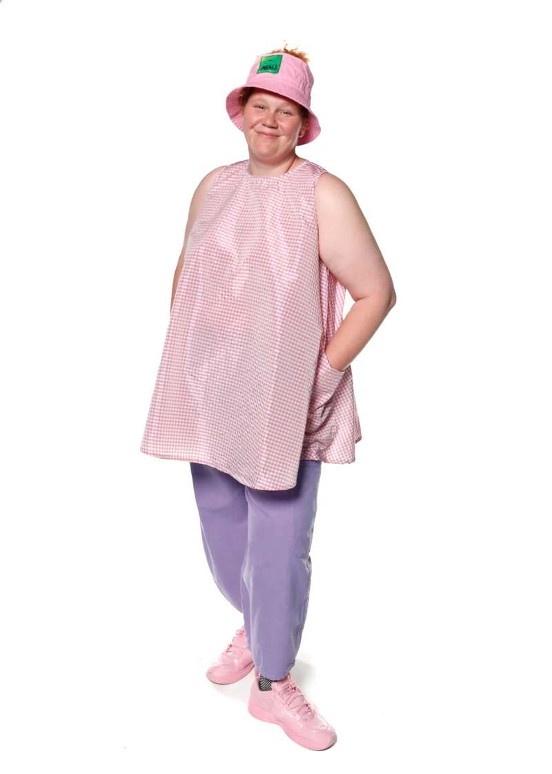 Meals Topless Bucket Hat - Pink Lemonade Meals Topless Bucket Hat - Pink Lemonade