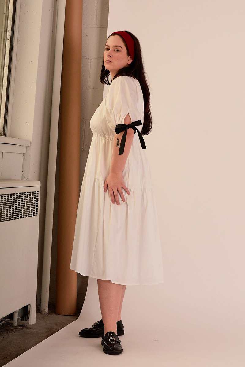 Eliza Faulkner Jolen Dress - Black/White