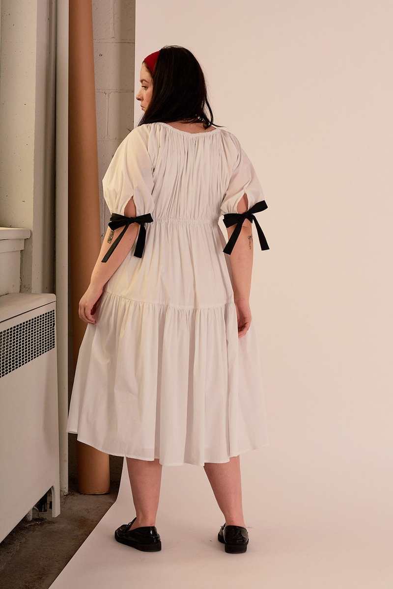 Eliza Faulkner Jolen Dress - Black/White