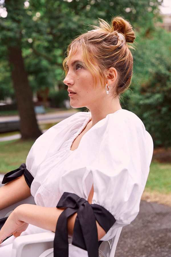 Eliza Faulkner Jolen Dress - Black/White