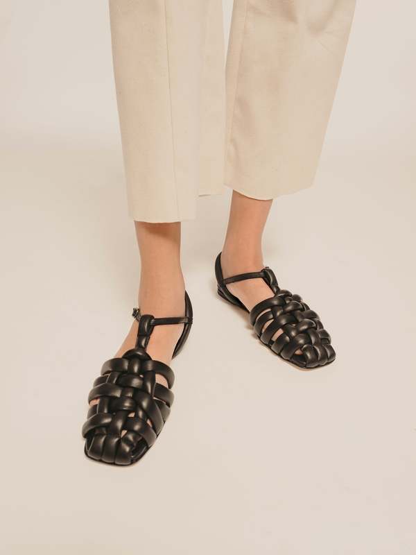 HEREU CABERSA サンダル ブラック 38 Hereu Cabersa Sandals - Black | Garmentory