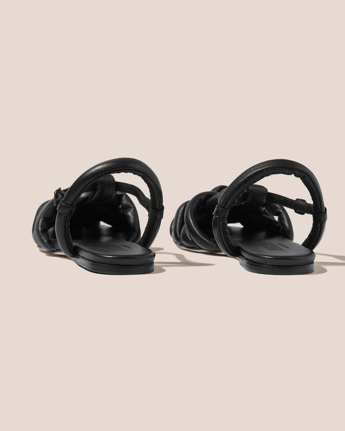 Hereu Cabersa Sandals - Black | Garmentory