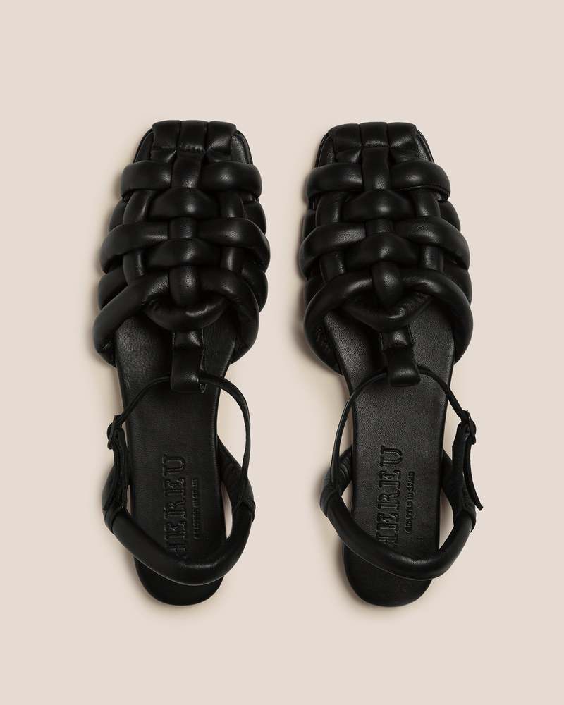 半額 50％OFFの通販 Sandals Cabersa Hereu - Garmentory | Black 靴