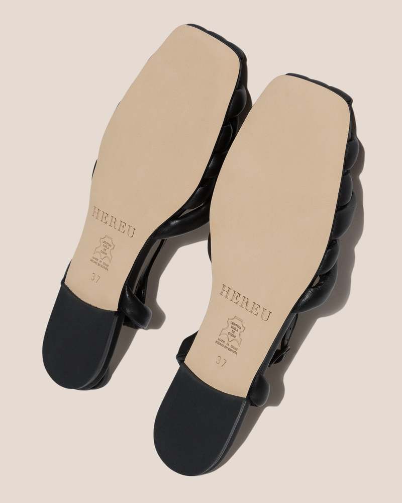 Hereu Cabersa Sandals - Black | Garmentory