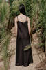 Baserange Dydine Dress - Black - Thumbnail 5