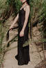 Baserange Dydine Dress - Black - Thumbnail 6