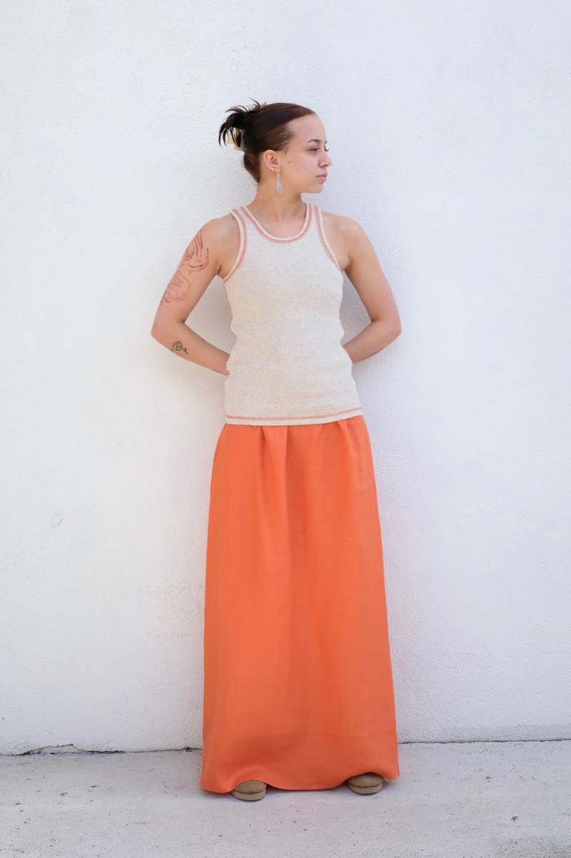 トップス baserange NAPE CROP PULLOVER NAPE TANK Baserange ~ Nape Crop Pullover | MAIMOUN