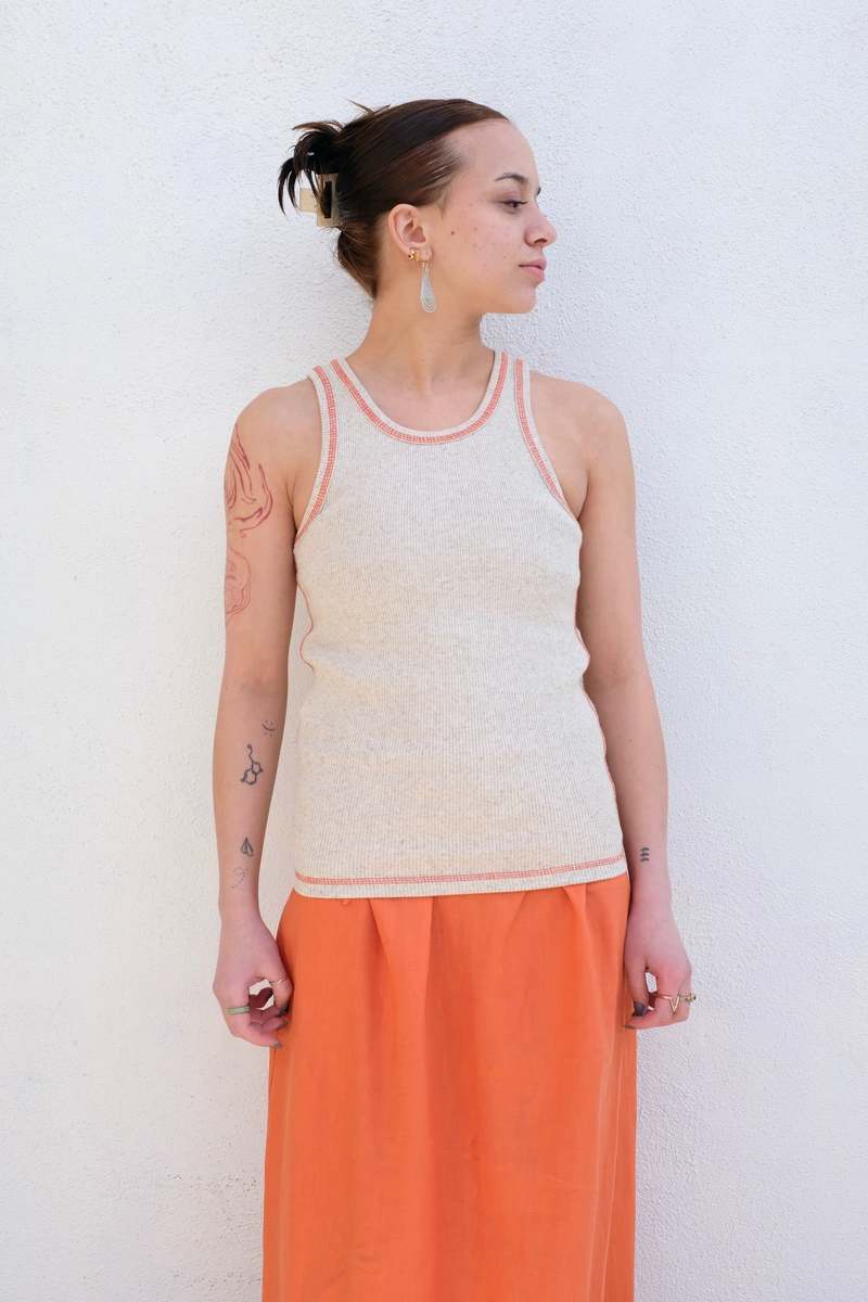 Baserange SS23 Nape Tank - Undyed | Garmentory
