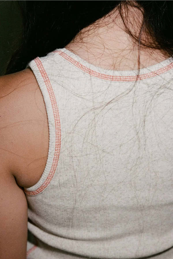 トップス baserange NAPE CROP PULLOVER NAPE TANK NAPE TANK | BASERANGE (Women)/ベースレンジ | 三越