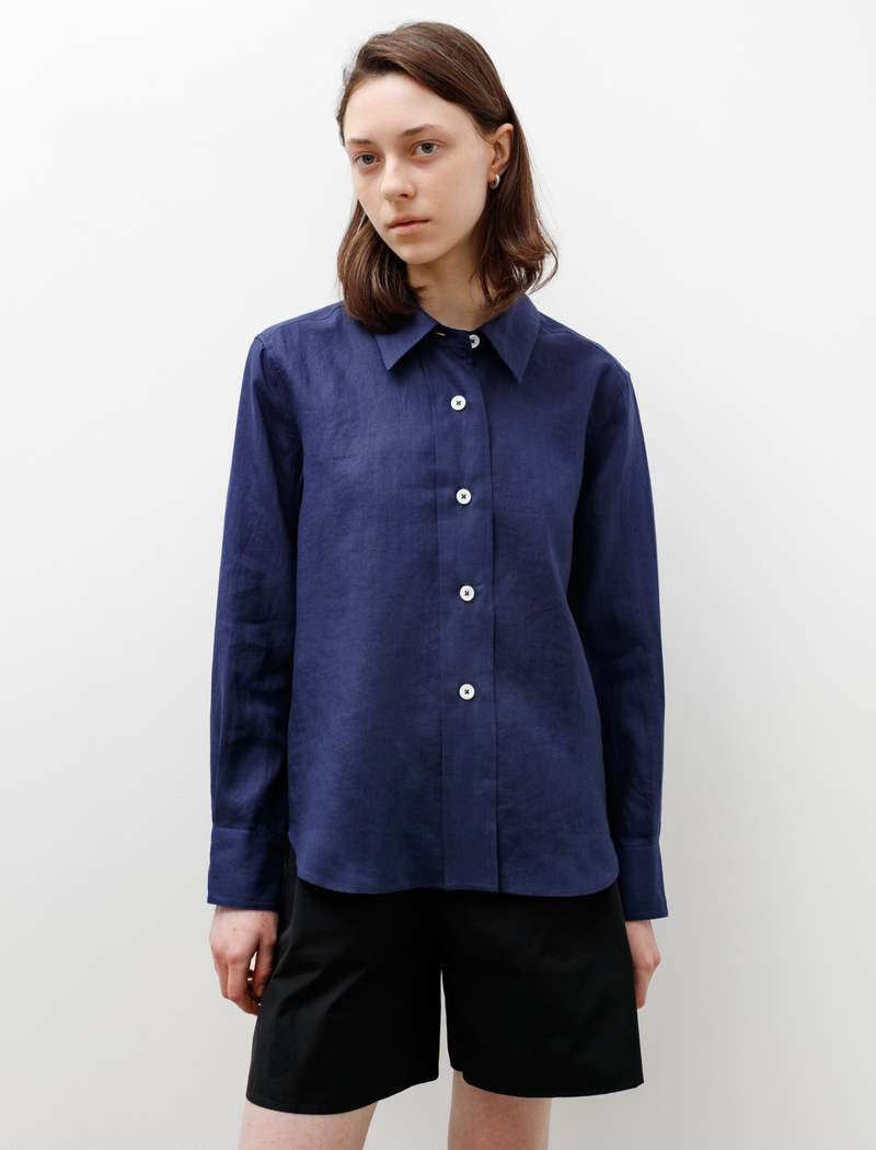 【新品未使用】MARGARET HOWELL SOFT LINEN SHIRT SOFT LINEN SHIRT | MARGARET HOWELL（マーガレット・ハウエル