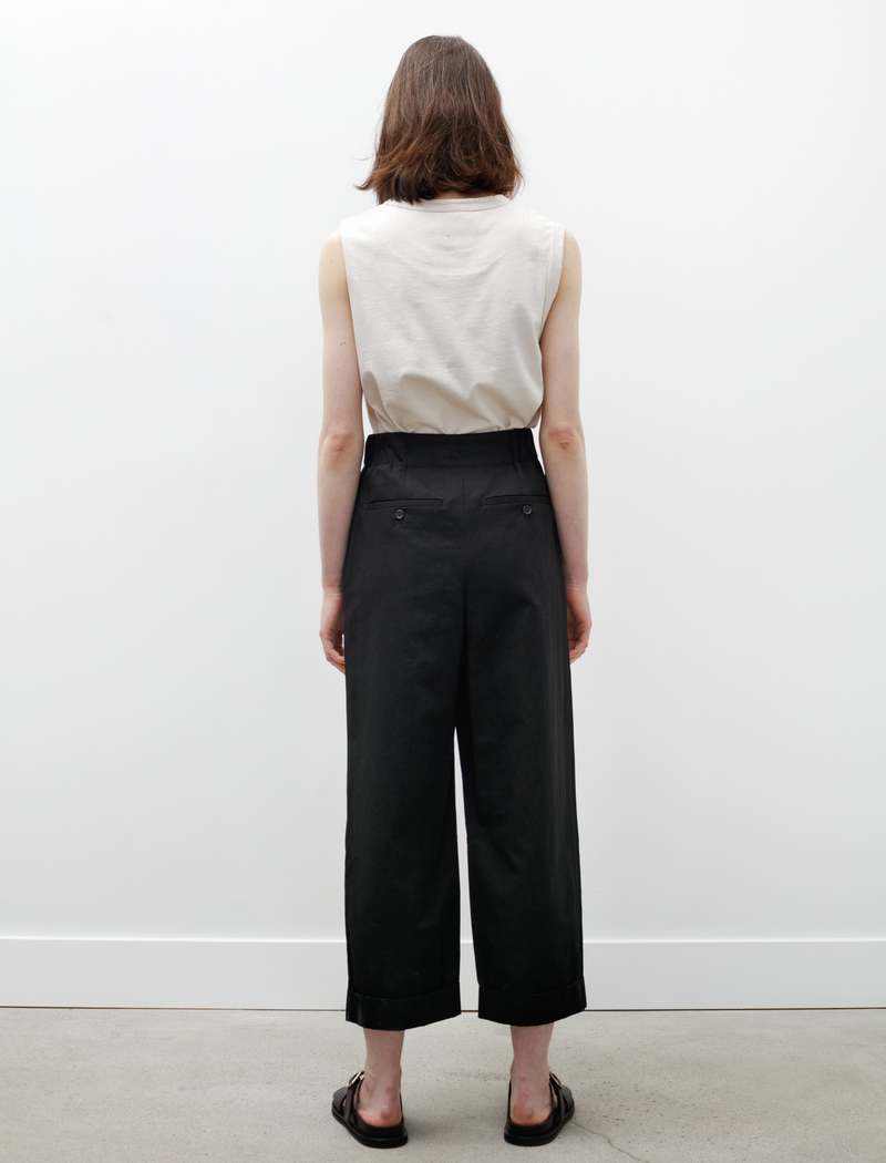 【MARGARET HOWELL】LINEN WIDE TROUSERS MARGARET HOWELL LINEN WIDE TROUSERS