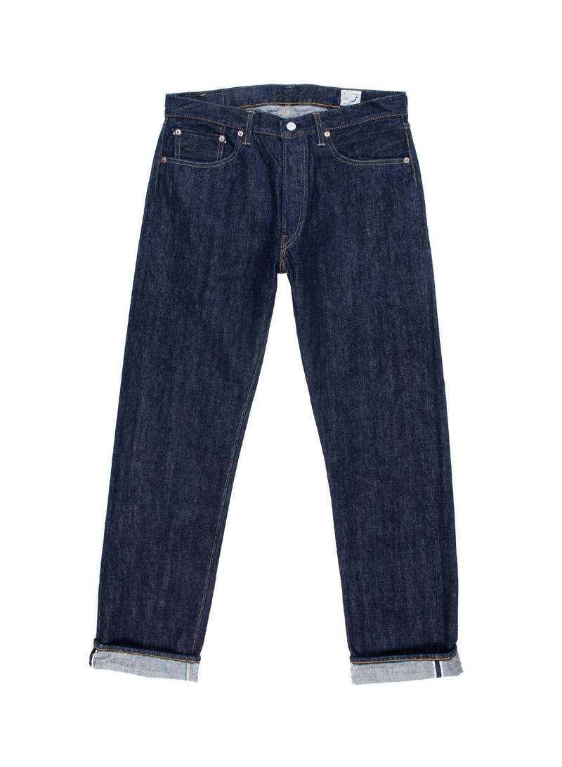 Orslow 105 Standard Fit Jeans - One Wash Orslow 105 Standard Fit Jeans - One Wash