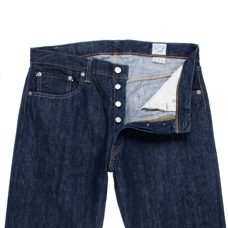 Orslow 105 Standard Fit Jeans - One Wash Orslow 105 Standard Fit Jeans - One Wash