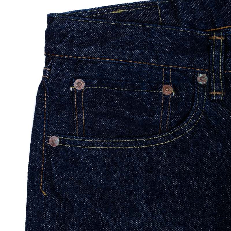 Orslow 105 Standard Fit Jeans - One Wash Orslow 105 Standard Fit Jeans - One Wash