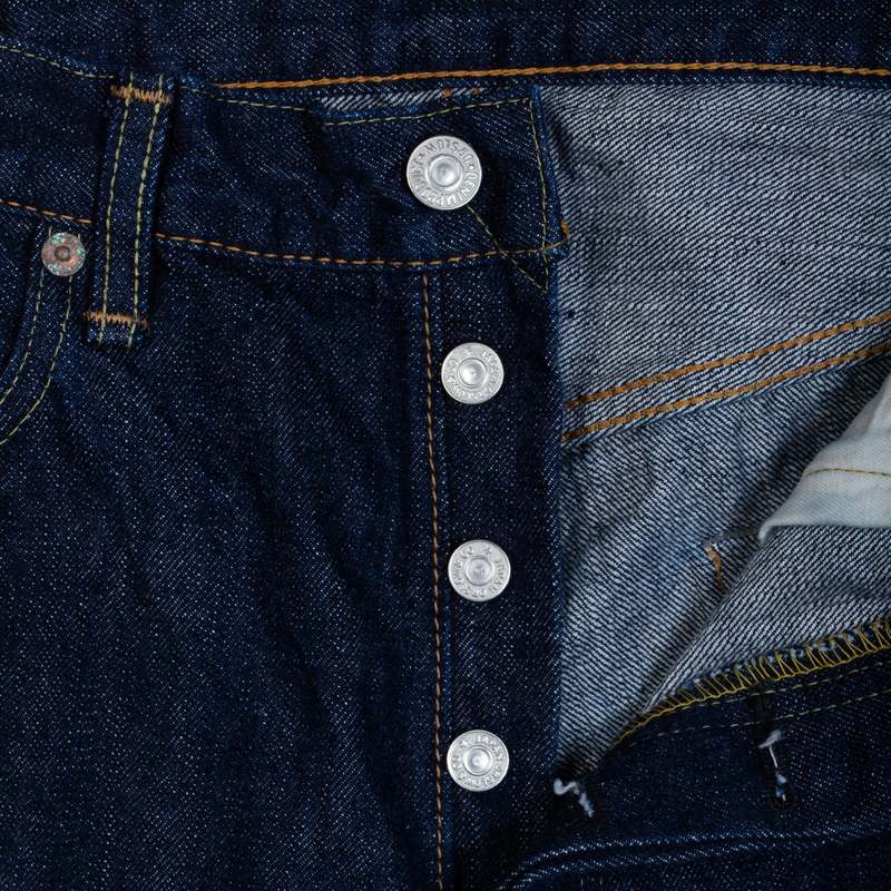 Orslow 105 Standard Fit Jeans - One Wash Orslow 105 Standard Fit Jeans - One Wash