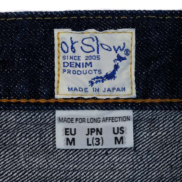 Orslow 105 Standard Fit Jeans - One Wash Orslow 105 Standard Fit Jeans - One Wash
