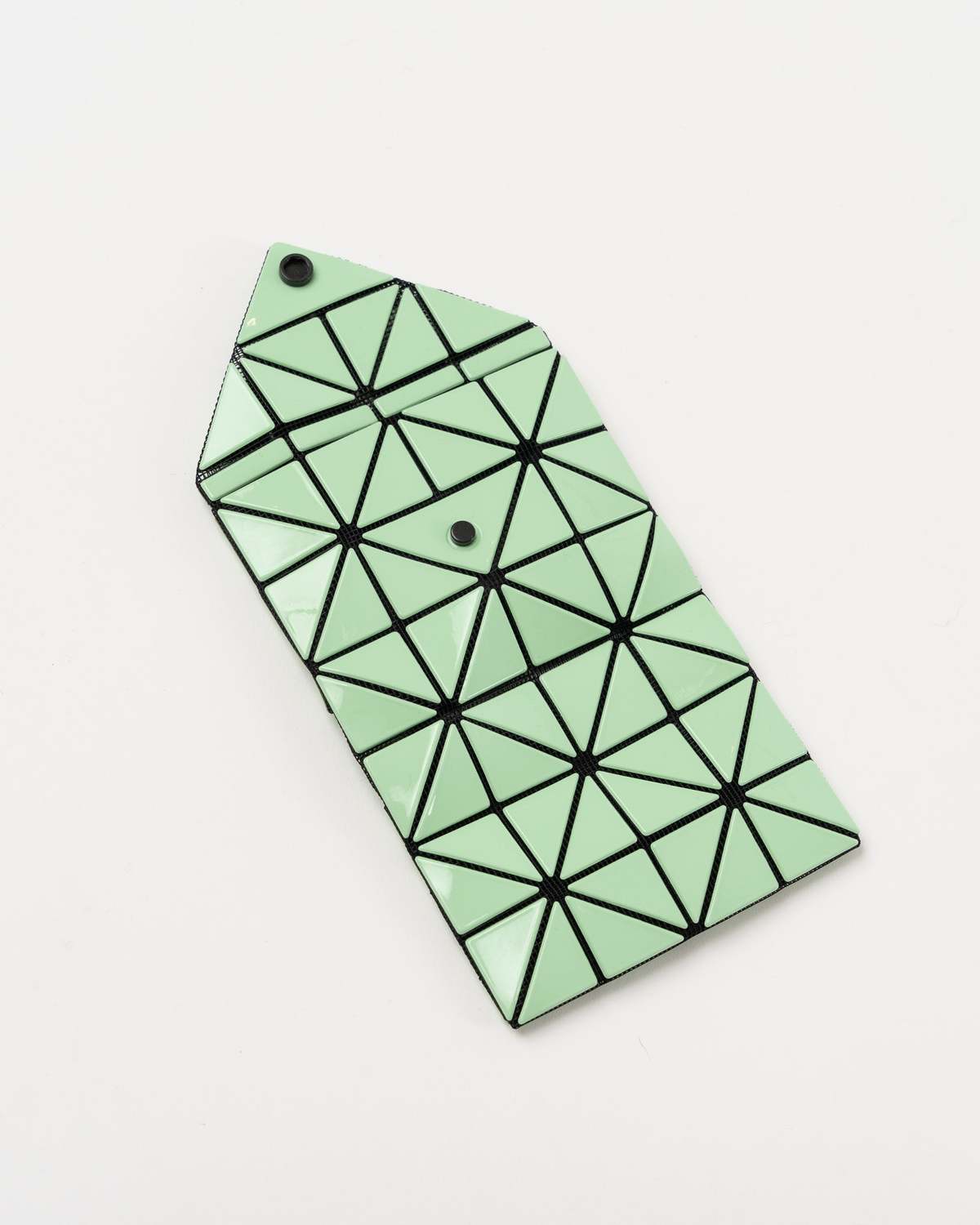 Bao Bao Card Wallet in Pistachio Green | Garmentory