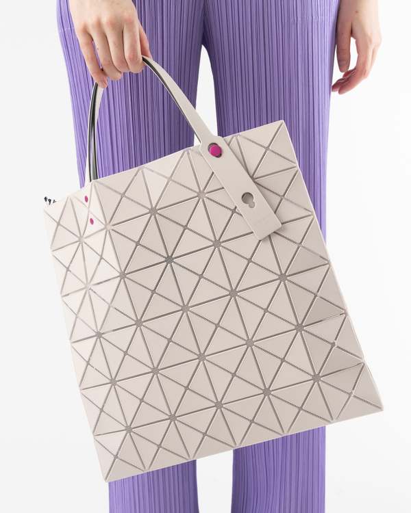 Bao Bao Lucent One Tone Bag - Light Beige | Garmentory