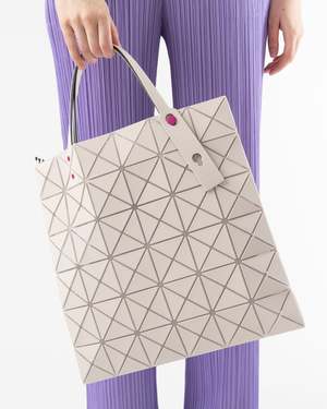 Bao Bao Lucent One Tone Bag - Light Beige | Garmentory