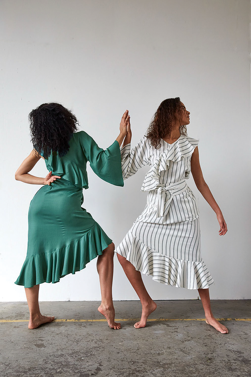 Ajaie Alaie Flamenca Top