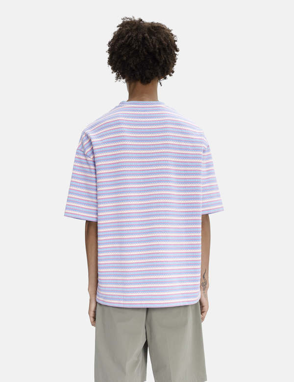 A.P.C. Bahia T-Shirt - Multi Blue | Garmentory