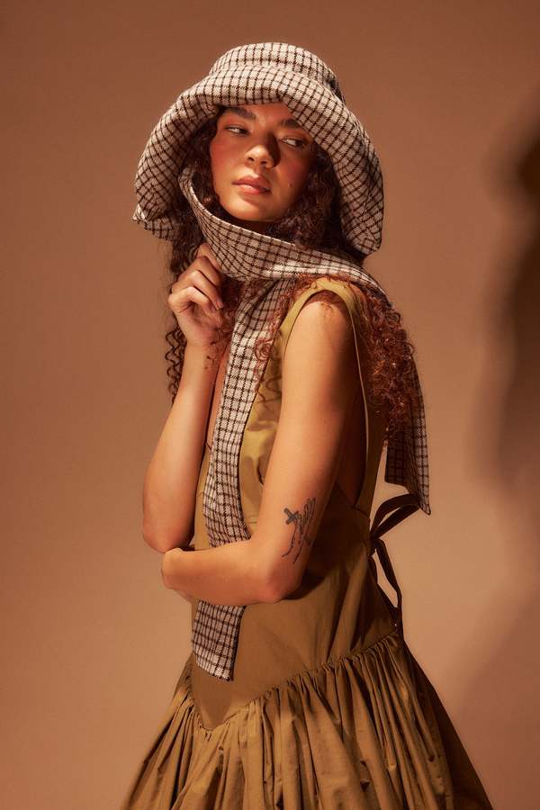 Clyde Mala Hat Clyde ~ Tomato Mala Hat | MAIMOUN main image 2