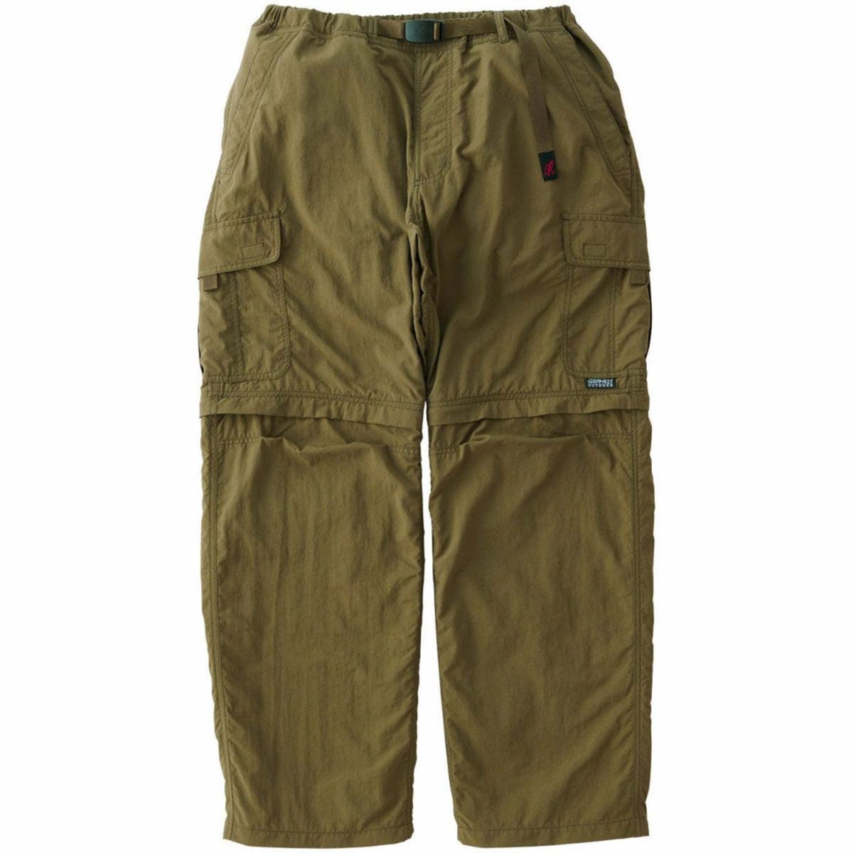 Gramicci Convertible Micro Ripstop Pant - Army Green | Garmentory