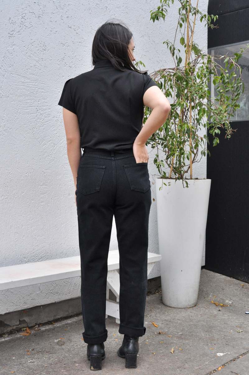 Iris Denim Whatta Man Jeans - Black