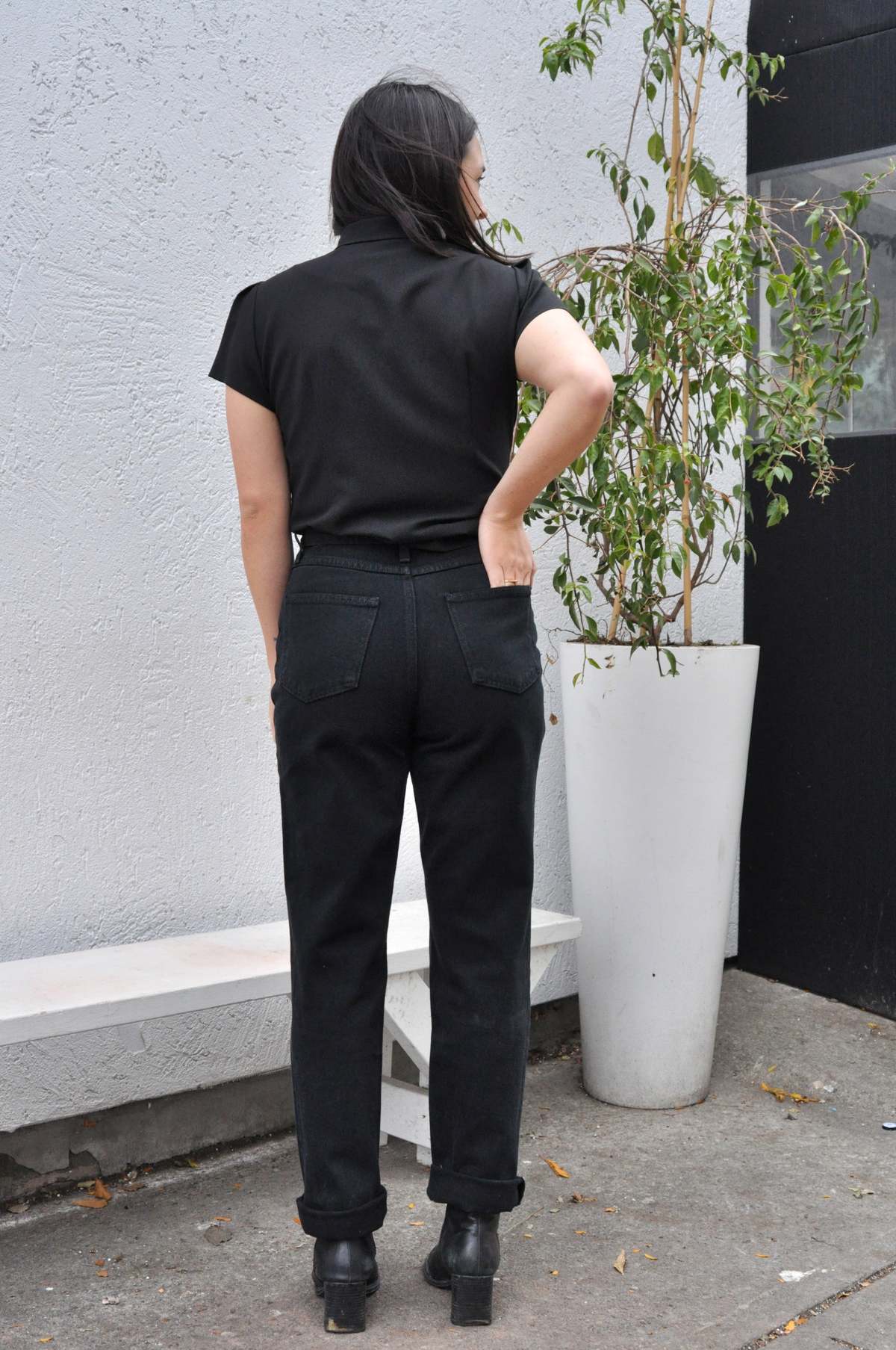 Iris Denim Whatta Man Jeans - Black - Image 3 of 8