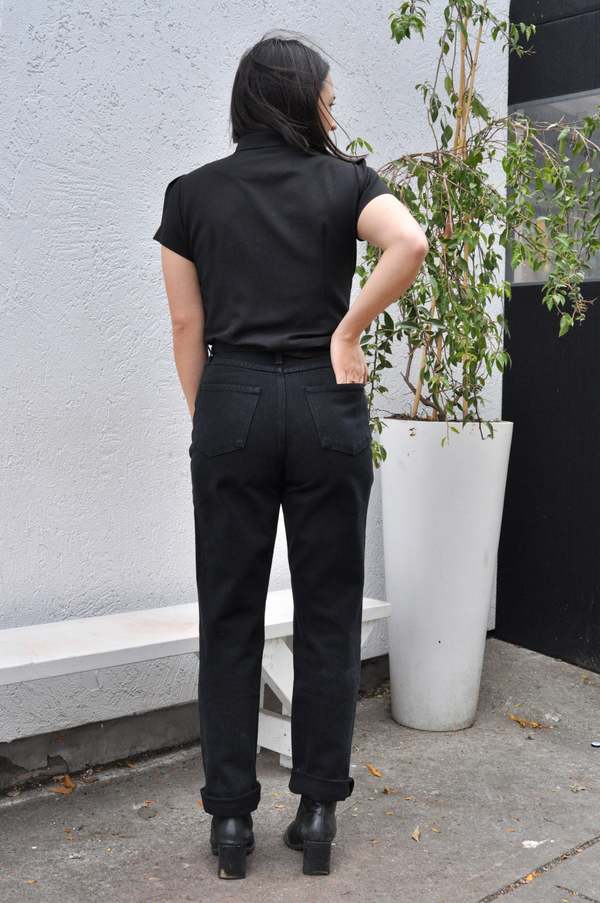 Iris Denim Whatta Man Jeans - Black