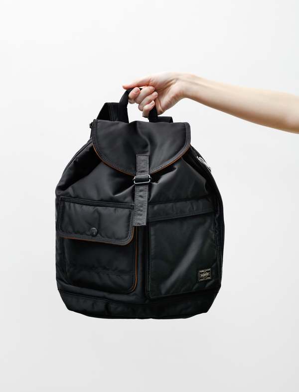 Porter Tanker Back Pack - Black | Garmentory