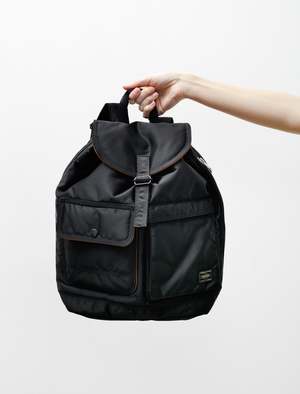 Porter Tanker Back Pack - Black | Garmentory