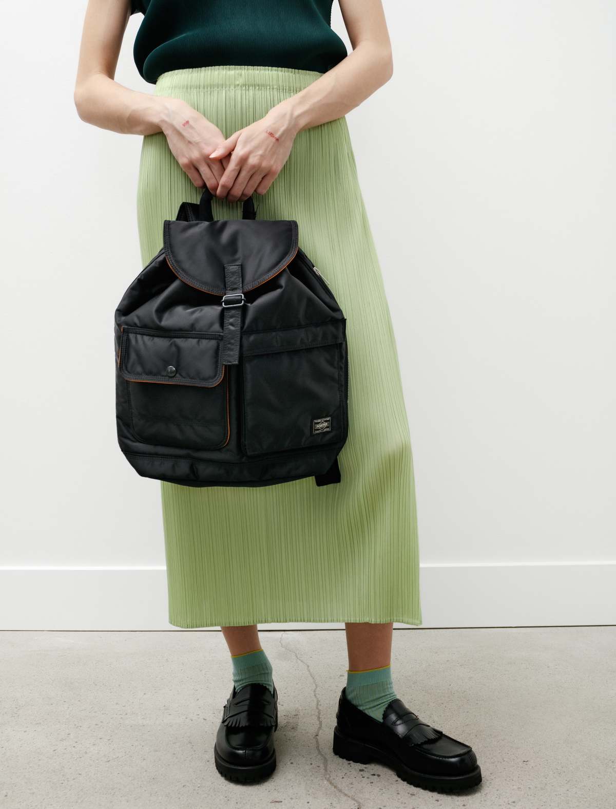 Porter Tanker Back Pack - Black | Garmentory