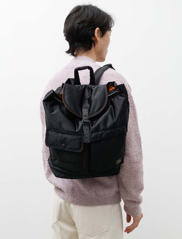 Porter Tanker Back Pack - Black | Garmentory