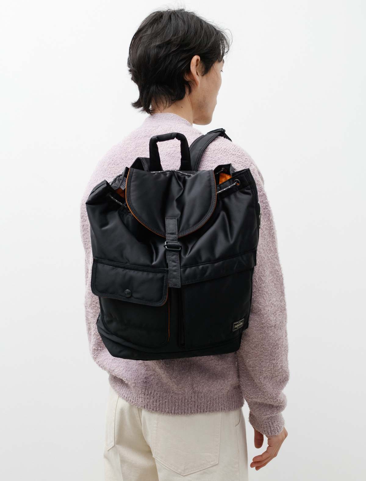 Porter Tanker Back Pack - Black | Garmentory