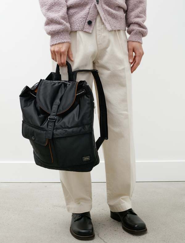 Porter Tanker Back Pack - Black | Garmentory