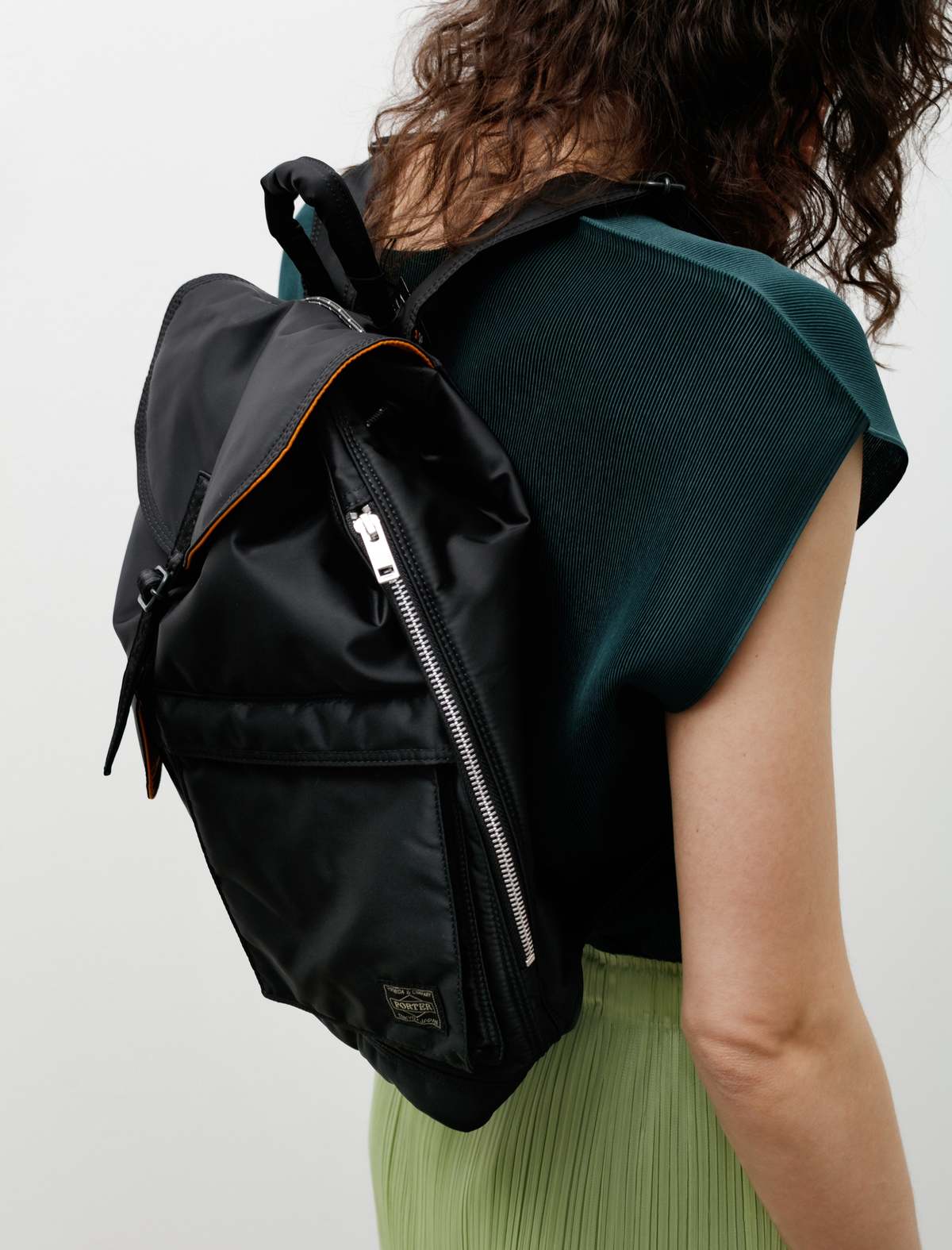 Porter Tanker Back Pack - Black | Garmentory