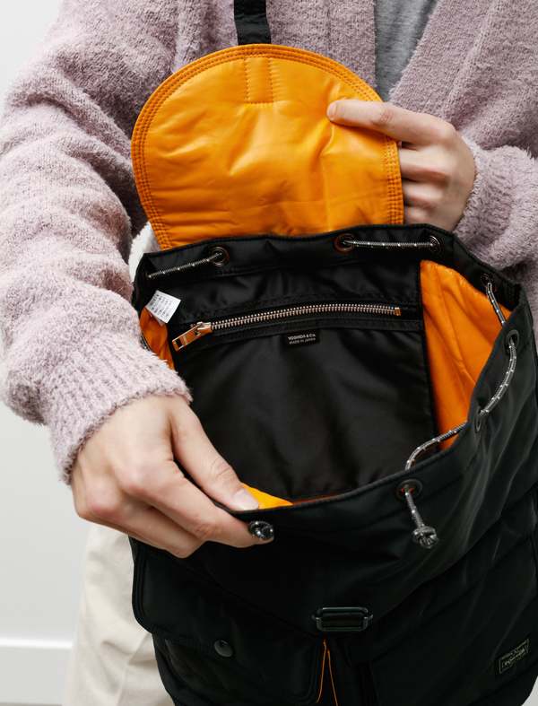 Porter Tanker Back Pack - Black | Garmentory